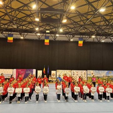 Sala sporturilor din Deva găzduiește Campionatul Național Individual de Gimnastică