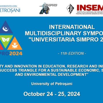 O nouă ediție a simpozionului „Universitaria SIMPRO” se deschide astăzi la Universitatea din Petroșani