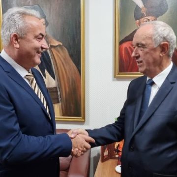 Laurențiu Nistor și Costel Avram își continuă parteneriatul la conducerea CJH