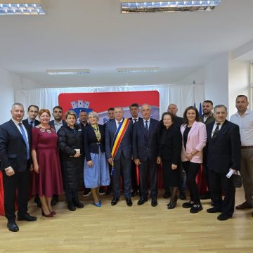 Un nou început pentru Nicolae Dunca și administrația locală din orașul Aninoasa