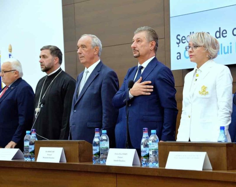 Dan Bobouțanu, învestit pentru al treilea mandat de primar la Hunedoara