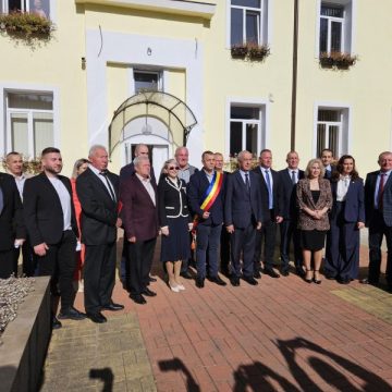 Dănuț Buhăescu și-a început al șaselea mandat de primar al orașului Uricani