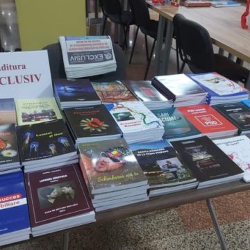 Casa de editură Exclusiv duce cele mai bune cărți din Valea Jiului la ”Salonul Hunedorean al Cărții” de la Deva