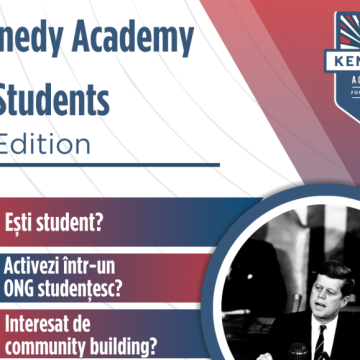 American Councils for International Education anunță deschiderea competiției pentru cea de-a șasea ediție a Kennedy Academy for Students