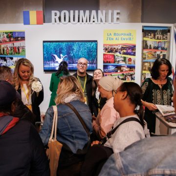 România, reprezentată cu mare succes în cadrul Village de la Francophonie – Satul Francofoniei la Paris