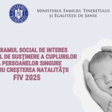 Programul FIV, sprijin esențial pentru familiile care își doresc copii