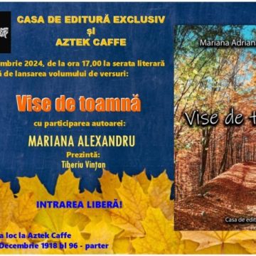 Visele de toamnă în acorduri poetice ale Marianei Alexandru