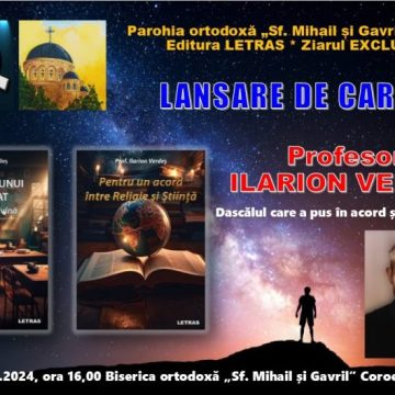 Despre știință și credință, într-un inedit eveniment cultural dedicat prof. Ilarion Verdeș, la Biserica „Sf. Mihail și Gavril” din Vulcan