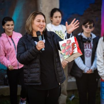 Anca Iordănescu, liderul Asociației „Copii pentru viitor” propusă de TVR pentru titlul de „Omul anului în România”