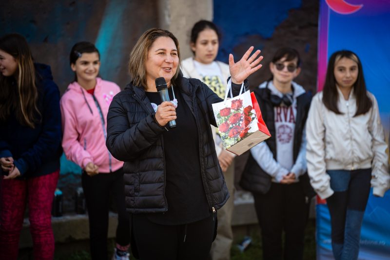 Anca Iordănescu, liderul Asociației „Copii pentru viitor” propusă de TVR pentru titlul de „Omul anului în România”