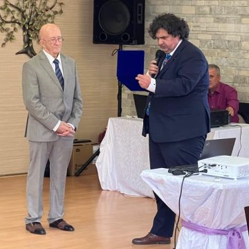 Profesorul Valeriu-Augustin Stoian, de la Facultatea de Construcții a UPT, omagiat la împlinirea vârstei de 75 de ani și peste 50 de ani de activitate didactică