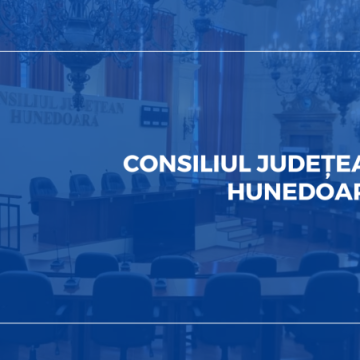 Consiliul județean Hunedoara / Anunț privind completarea ordinii de zi a ședinței CJH din 30 ianuarie 2026