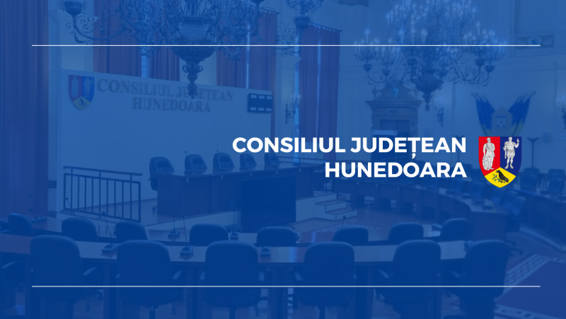 anunt Anunț privind completarea ordinei de zi pentru ședința CJH din 27 februarie 2026
