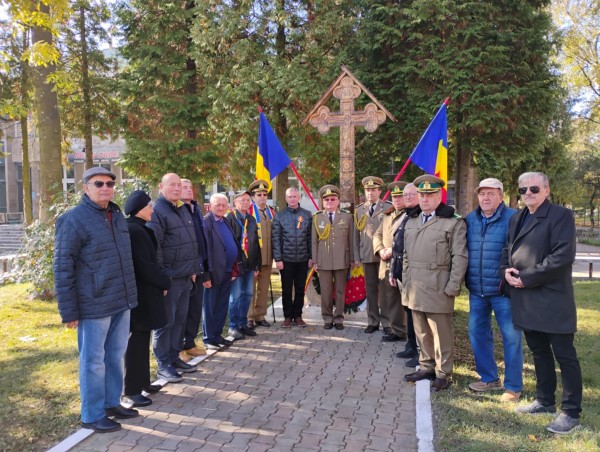 Ziua Armatei, marcată la Petroșani de rezerviștii militari din Valea Jiului