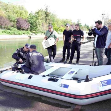 Universitatea Politehnica Timișoara a lansat barca propulsată cu energie pe bază de hidrogen