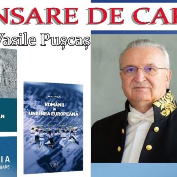 Întâlnire sub semnul istoriei și diplomației europene, cu prof. Vasile Pușcaș, la Salonul Hunedoreal al Cărții de la Deva
