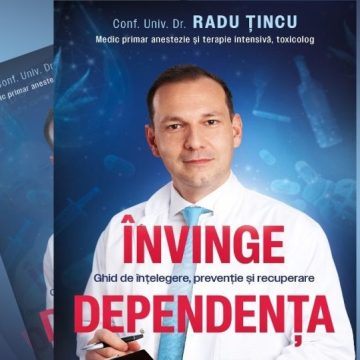 Lansare de carte a medicului Radu Țincu la Salonul Hunedorean al Cărții de la Deva