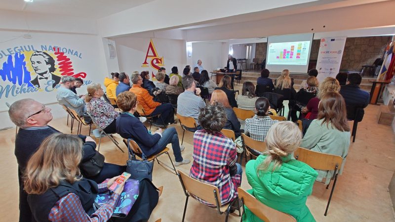 „CybARverse”, un proiect de educație digitală derulat la Colegiul Național „Mihai Eminescu” din Petroșani