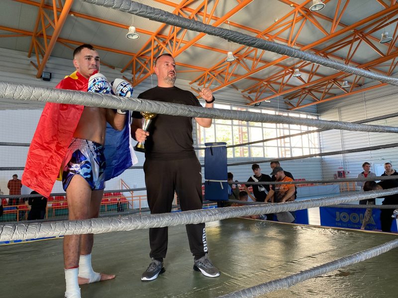 Luptătorul de kempo Darius Stoica din Lupeni va participa la gala Colosseum