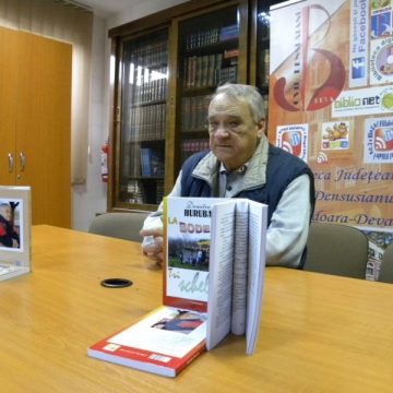 Scriitorul Dumitru Hurubă, cărturar și om de spirit, omagiat de Biblioteca județeană „Ovid Densușianu”