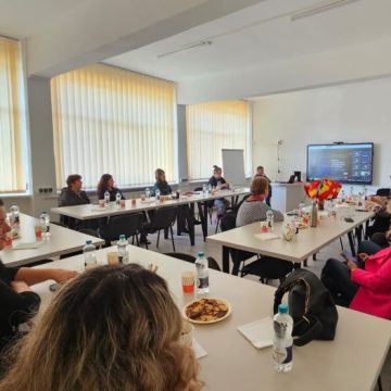 Conferință Internațională ”Erasmus Days – Our stories” la Școala europeană „I.G. Duca” din Petroșani