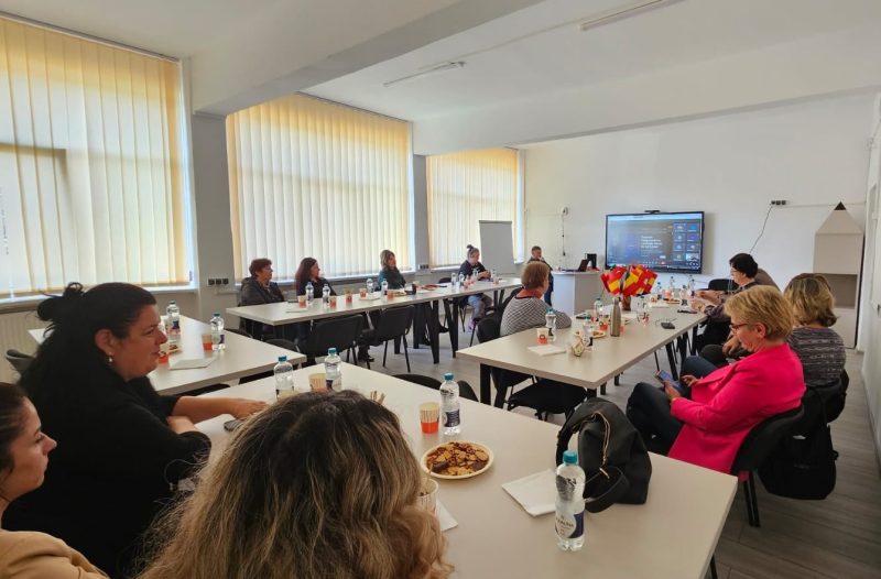 Conferință Internațională ”Erasmus Days – Our stories” la Școala europeană „I.G. Duca” din Petroșani