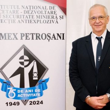 INSEMEX Petroșani a fost reacreditat ca institut național de cercetare-dezvoltare