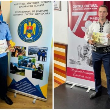 Sg.mj. Florin Pîrva, jandarmul popular de la IJJ Hunedoara