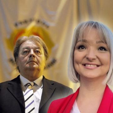 Lidia Vadim aduce la Petrila cartea „Corneliu Vadim Tudor și România Mare – o moștenire pentru viitor”