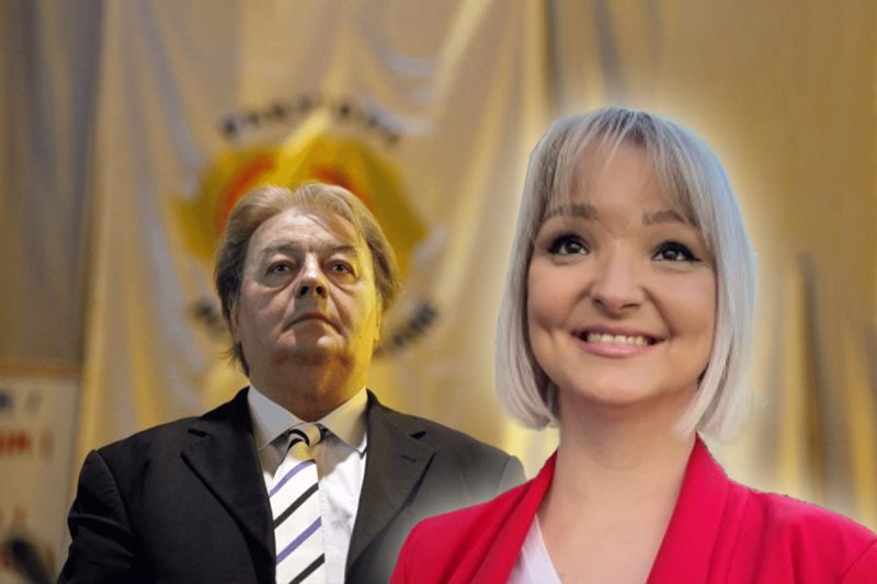 Lidia Vadim aduce la Petrila cartea „Corneliu Vadim Tudor și România Mare – o moștenire pentru viitor”