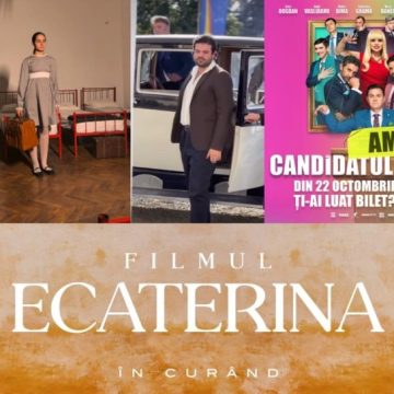 Actorul Robert Vladu, de pe scena teatrului din Petroșani în marile producții cinematografice ale anului 2024 din România