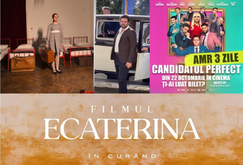 Actorul Robert Vladu, de pe scena teatrului din Petroșani în marile producții cinematografice ale anului 2024 din România