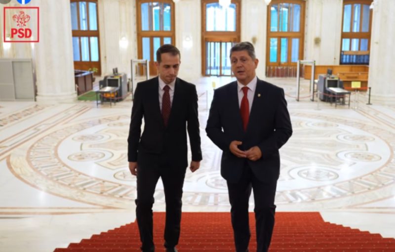 Sfaturile unui politician de top pentru tânărul candidat al PSD din Valea Jiului pentru Camera Deputaților, Beniamin Coțan