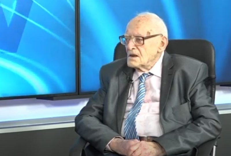 Veteranul petroșenean Ernest Ulrich s-a stins din viață la vârsta de 98 de ani