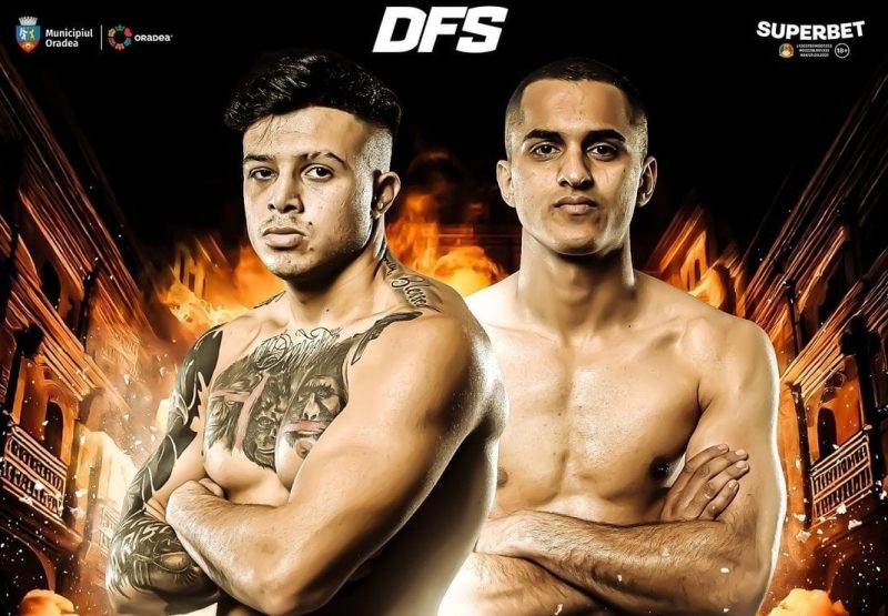 Uricăneanul Darius Argyo intră în ring la Oradea în marea finală DFS din 2024