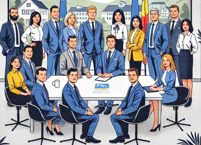 PNL are un nou Birou Politic Local la Vulcan