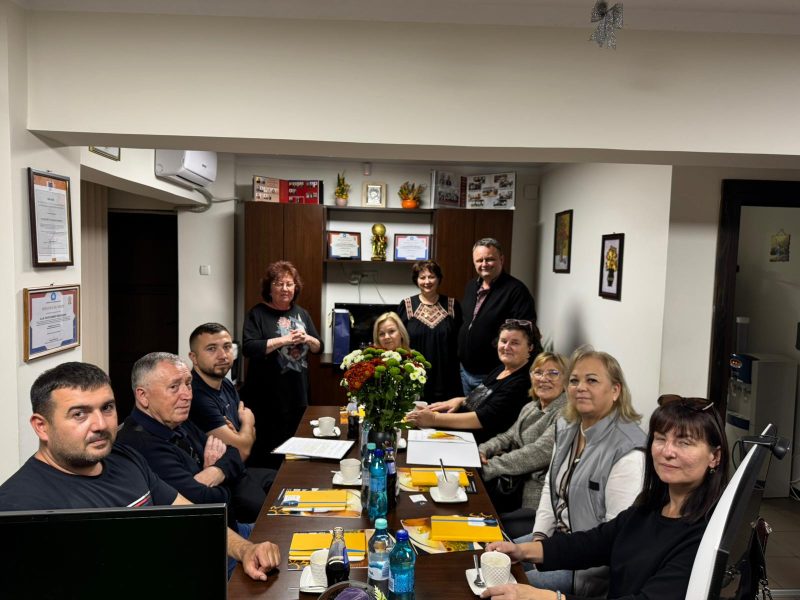Noi acțiuni de consolidare a relațiilor între casele de ajutor reciproc din România și asociațiile de economii și împrumut din Republica Moldova