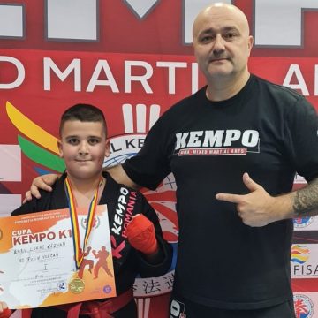 Rezultate de excepție pentru sportivii din Vulcan la Cupa României la Kempo