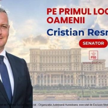 Cristian Resmeriță: „Am învățat de la tatăl meu că nu trebuie să promit decât ceea ce știu sigur că pot să fac pentru oameni!”