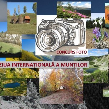 Invitație la concursul foto organizat de Asociația „Pro Parâng” în cinstea Zilei Mondiale a Muntelui