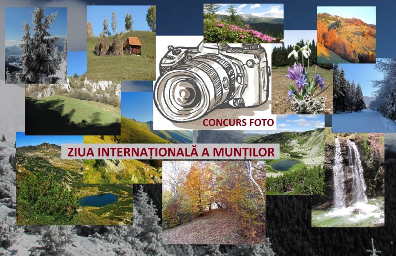 Invitație la concursul foto organizat de Asociația „Pro Parâng” în cinstea Zilei Mondiale a Muntelui