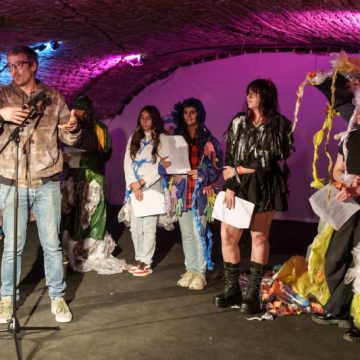 Examen final cu succes pentru Laboratorul de ecologie și arte de la Petroșani