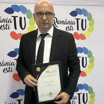 Premiu pentru administrația din Vulcan la Gala regională „România ești tu!” de la Timișoara