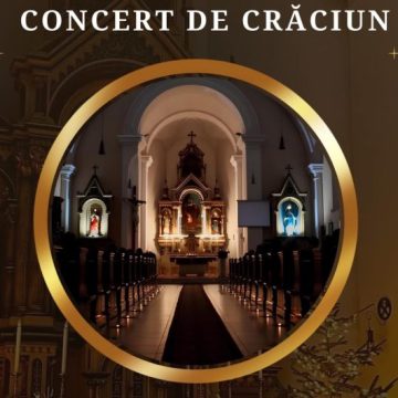 “Cu Sufletul Curat”, concert de Crăciun la Biserica Romano-Catolică „Sf. Varvara” din Petroșani