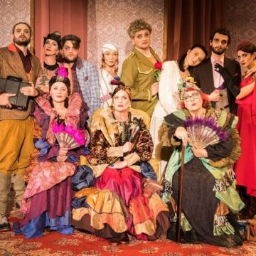 „Gaițele” lui Al. Kirițescu urcă pe scena teatrului din Petroșani duminică, 17 noiembrie