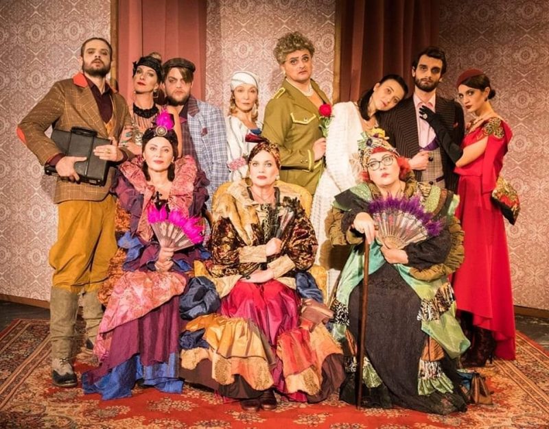 „Gaițele” lui Al. Kirițescu urcă pe scena teatrului din Petroșani duminică, 17 noiembrie