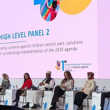 Natalia Intotero reprezintă România la Conferința Ministerială Globală privind Eradicarea Violenței împotriva Copiilor