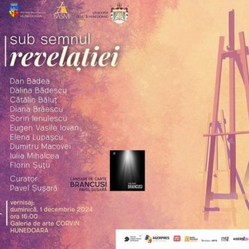 Simpozion de pictură  „Sub semnul revelației”, la Hunedoara