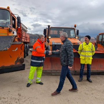 Autoritățile de la Petroșani sunt pregătite de intervenție pentru iarnă