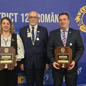 Recunoaștere internațională pentru activitățile Lions din Valea Jiului